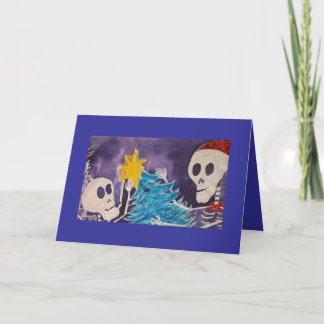 Santa & Son Holiday Card