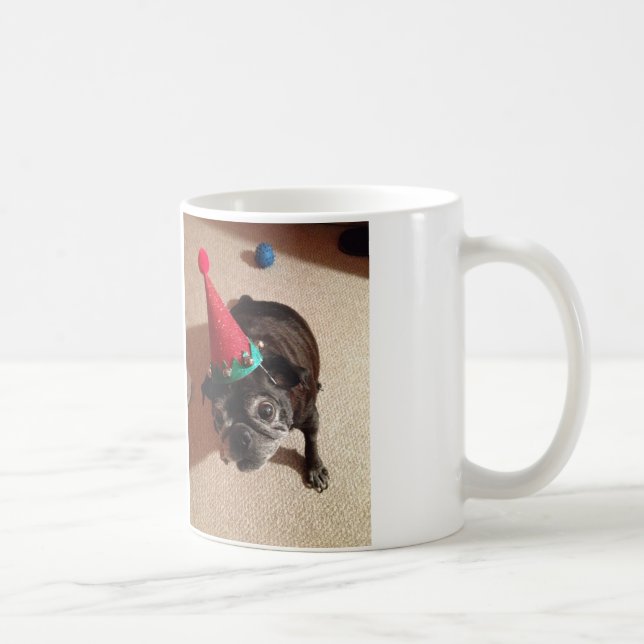 Santa Spike Coffee Mug (Right)