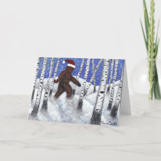 Santa Squach Holiday Card