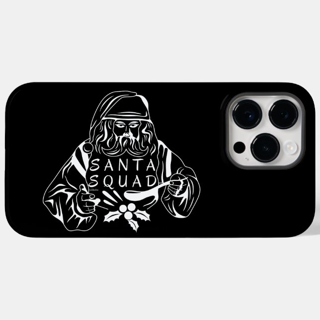 SANTA SQUAD funny christmas gift idea              Case-Mate iPhone Case (Back (Horizontal))