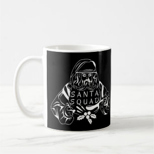 SANTA SQUAD funny christmas gift idea Coffee Mug