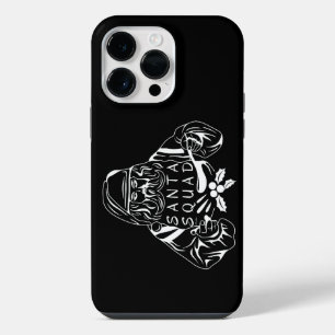 SANTA SQUAD funny christmas gift idea iPhone 14 Pro Max Case