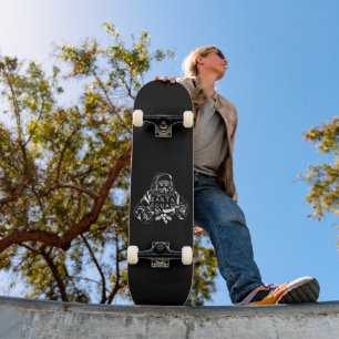 SANTA SQUAD funny christmas gift idea Skateboard