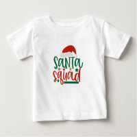 Santa Squad T-shirts