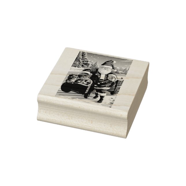 Santa Stamp Pad (Stamp)