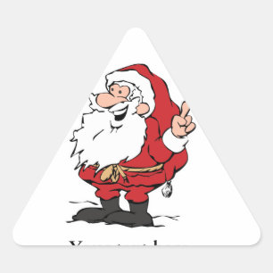 Santa sticker