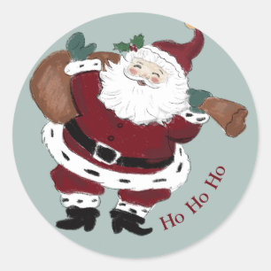 Santa sticker