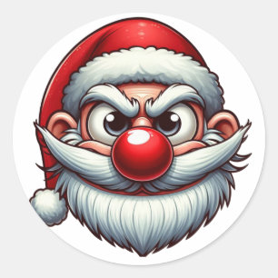 Santa Stickers 