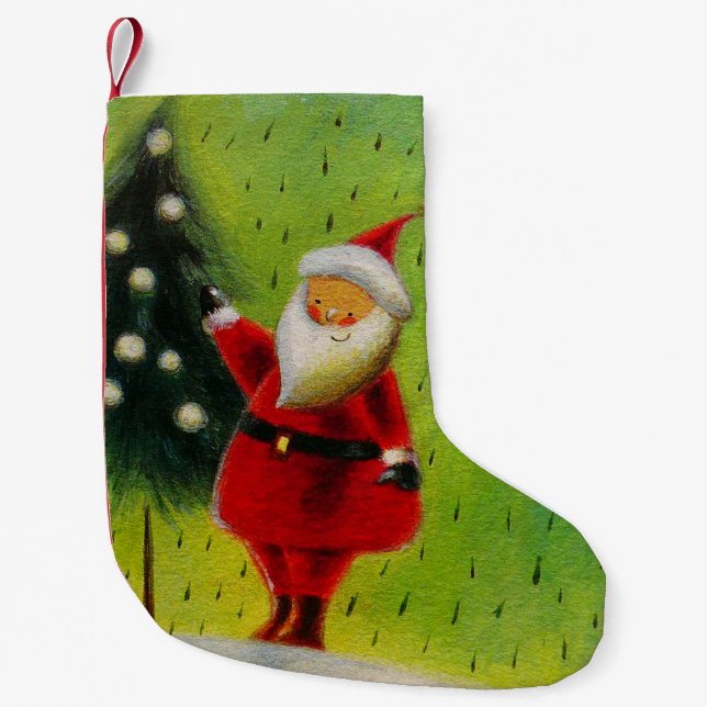 Santa Stocking (Front)