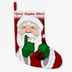 Santa Stocking Personalised Christmas Stockings