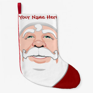 Santa Stocking Personalised Christmas Stockings