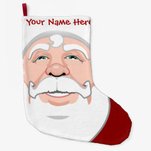 Santa Stocking Personalised Christmas Stockings