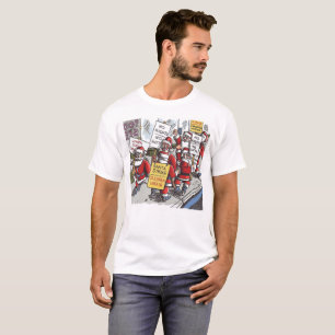 Santa Strike T-shirt