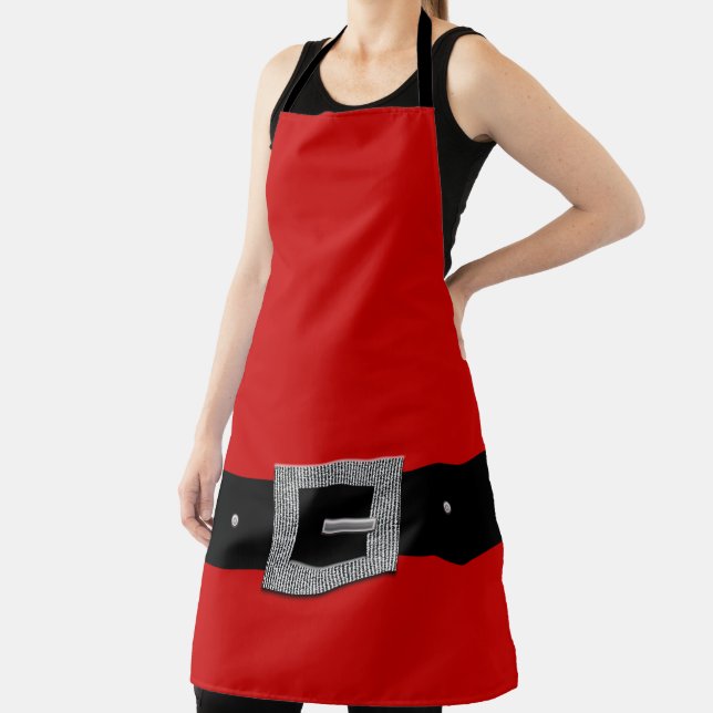 Santa suit apron (Insitu)