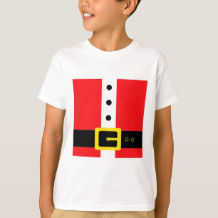 Santa Suit Christmas Costume Funny Cute Halloween T-Shirt