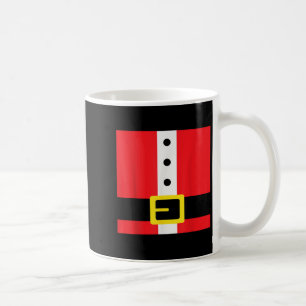 Santa Suit Christmas Costume Funny Cute Matching  Coffee Mug