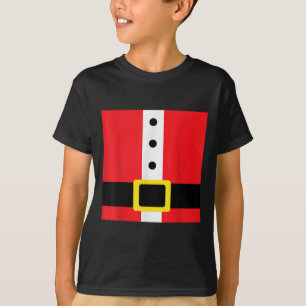 Santa Suit Christmas Costume Funny Cute T-Shirt