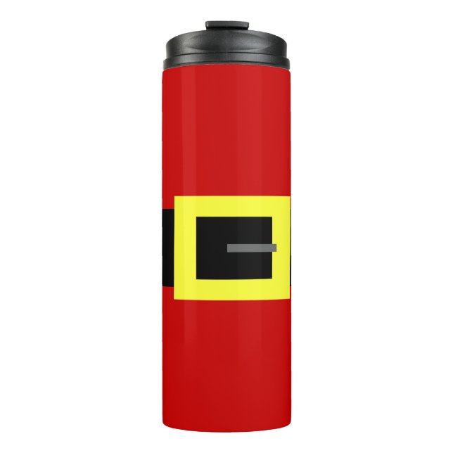 Santa suit Christmas Thermal Tumbler (Front)