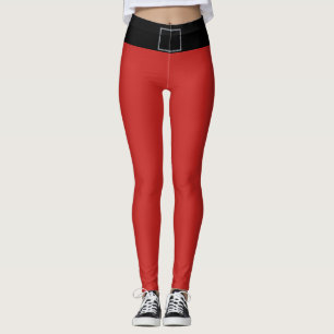 Santa Suit Leggings
