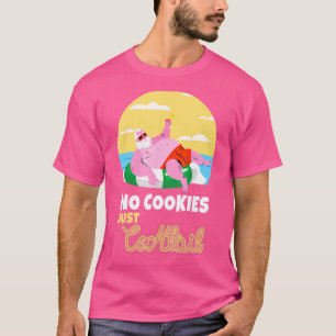 Santa Summer Christmas In July Xmas Cocktail Beach T-Shirt