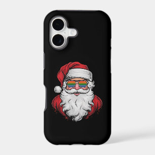 Santa Sunglasses Pride Christmas Pajama X-mas Gay