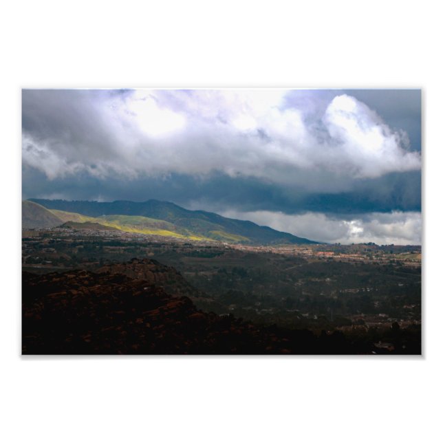 Santa Susana Pass State Park Photo Print (Front)