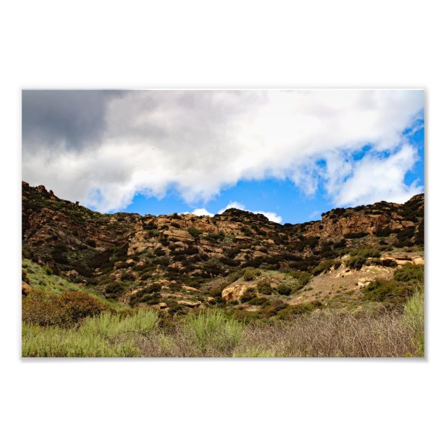 Santa Susana Pass State Park Photo Print (Front)