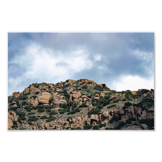 Santa Susana Pass State Park Photo Print (Front)