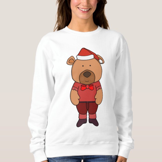 Santa sweet bear sweatshirt (Front)