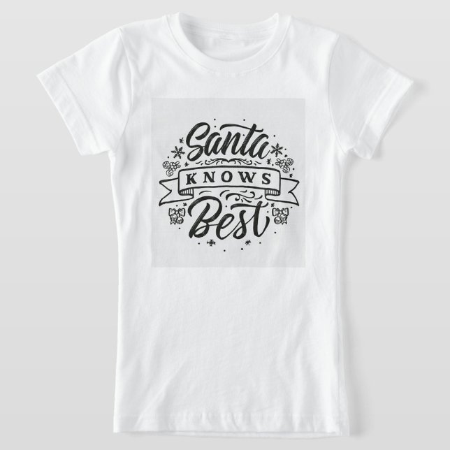 Santa T-Shirt (Creator Uploaded)