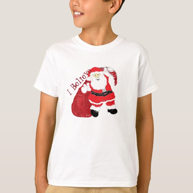 Santa T-Shirt (Front)