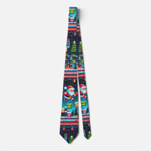 Santa T-Shirt Tie