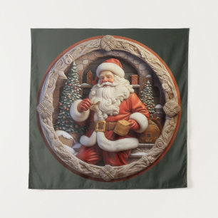 Santa Tapestry