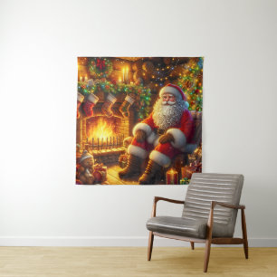 Santa Tapestry