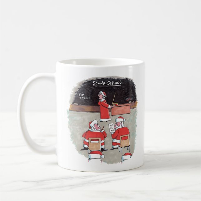 Santa Test right hand mug (Left)
