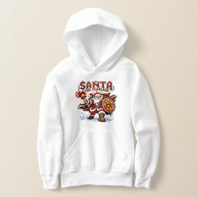 Santa The Fearless Christmas Design (Laydown)