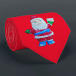 SANTA TIE CHRISTMAS ART AND DESIGN<br><div class="desc">THE SANTA TIE ART AND DESIGN</div>