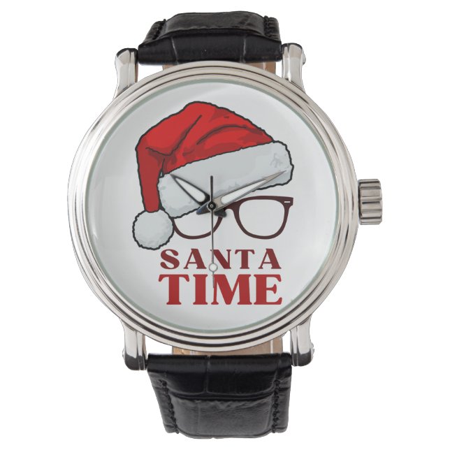 Santa Time  Watch (Front)