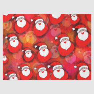 Santa Tissue Paper