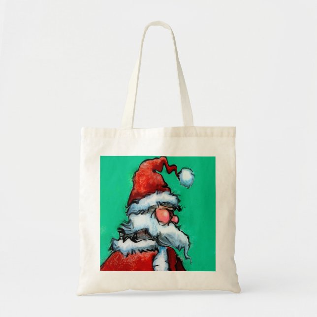 Santa Tote Bag (Front)