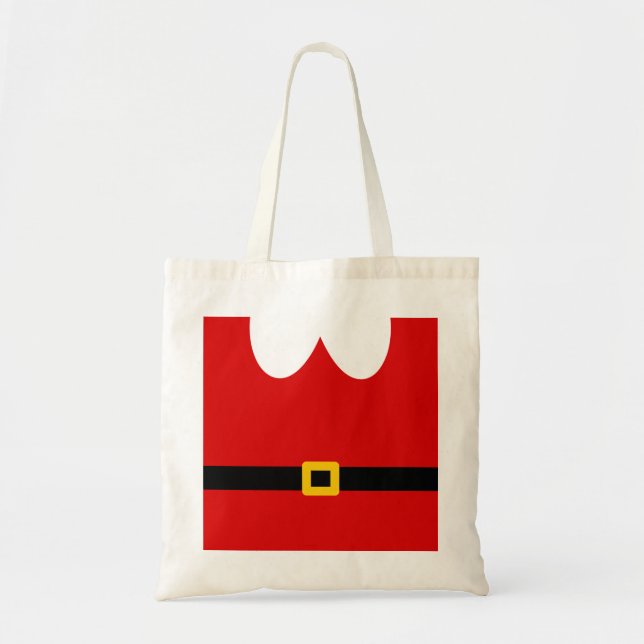 Santa Tote Bag (Front)