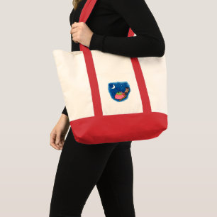 Santa Tote Bag