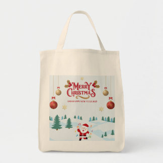 santa Tote bag for christmas