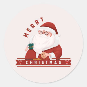 Santa & Tree Magic – Christmas Stickers & Invites