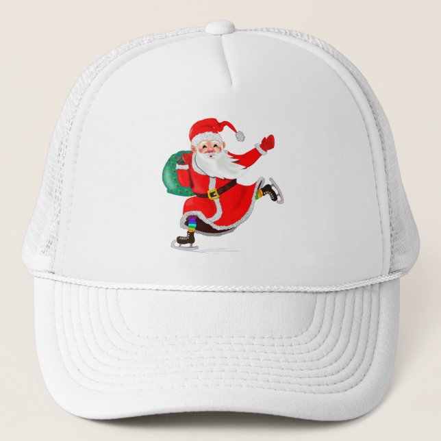Santa Trucker Hat (Front)