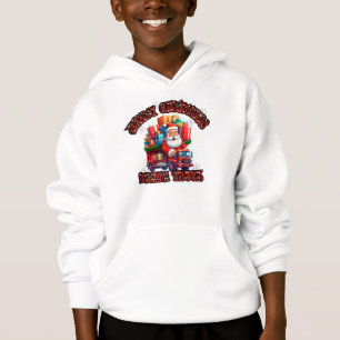 Santa Trucker Kids Christmas Festive Holiday Magic