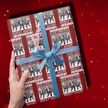 Santa Trump Dance Make Christmas Great Again Wrapping Paper<br><div class="desc">Funny Santa Trump Dance Make Christmas Great Again</div>