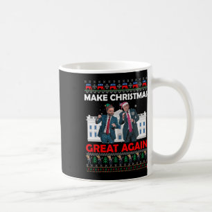 Santa Trump Dance Make Christmas Great Again Xmas  Coffee Mug