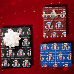 Santa Trump Make Christmas Great Again Xmas Wrapping Paper Sheet<br><div class="desc">Santa Trump Make Christmas Great Again Xmas</div>