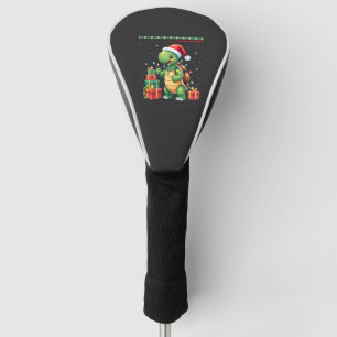 Santa Turtle Christmas Ugly Sweater Funny Holiday Golf Head Cover